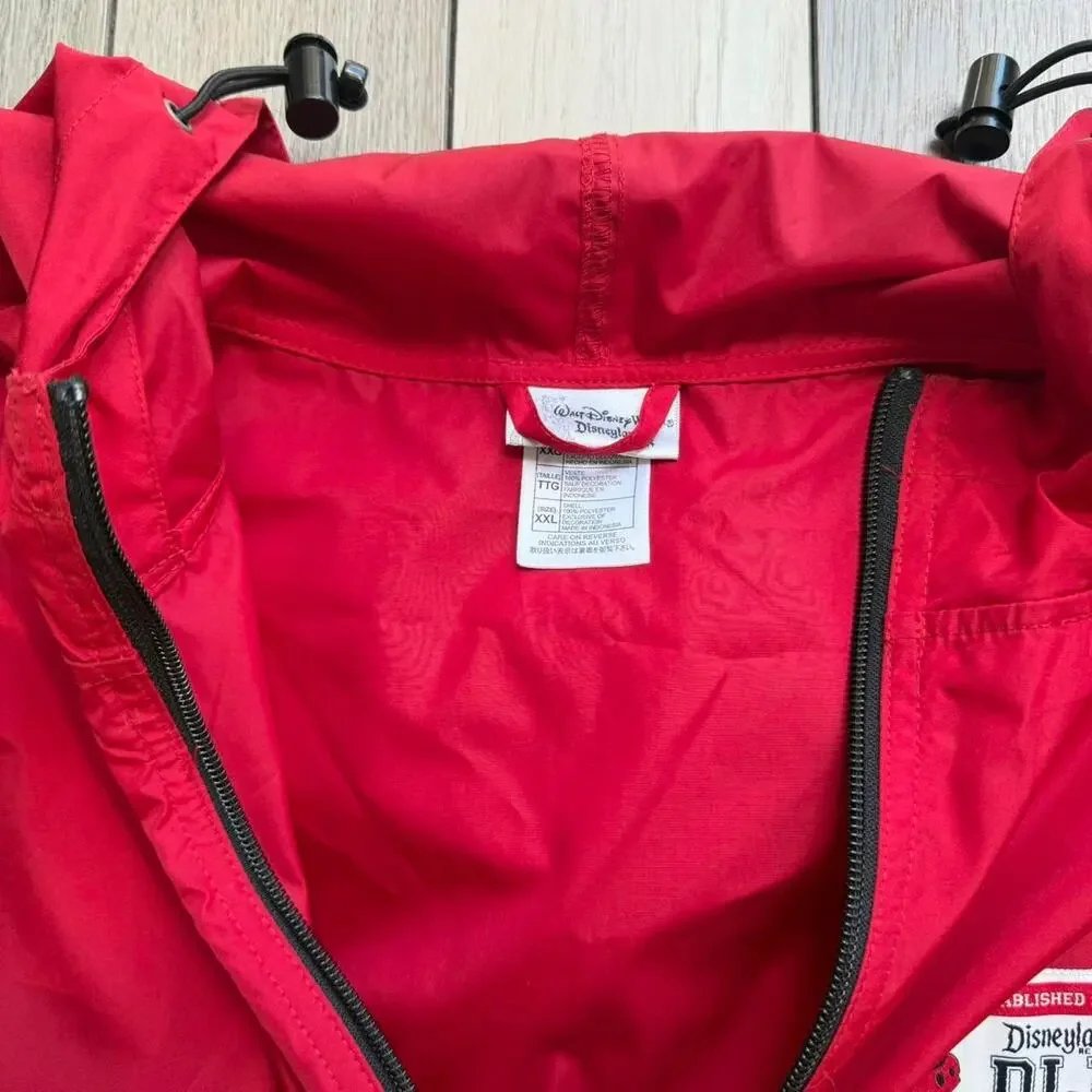 Disneyland resort dlr mickey windbreaker